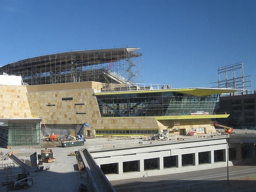 Target Field Minneapolis scaffold gallery image 2