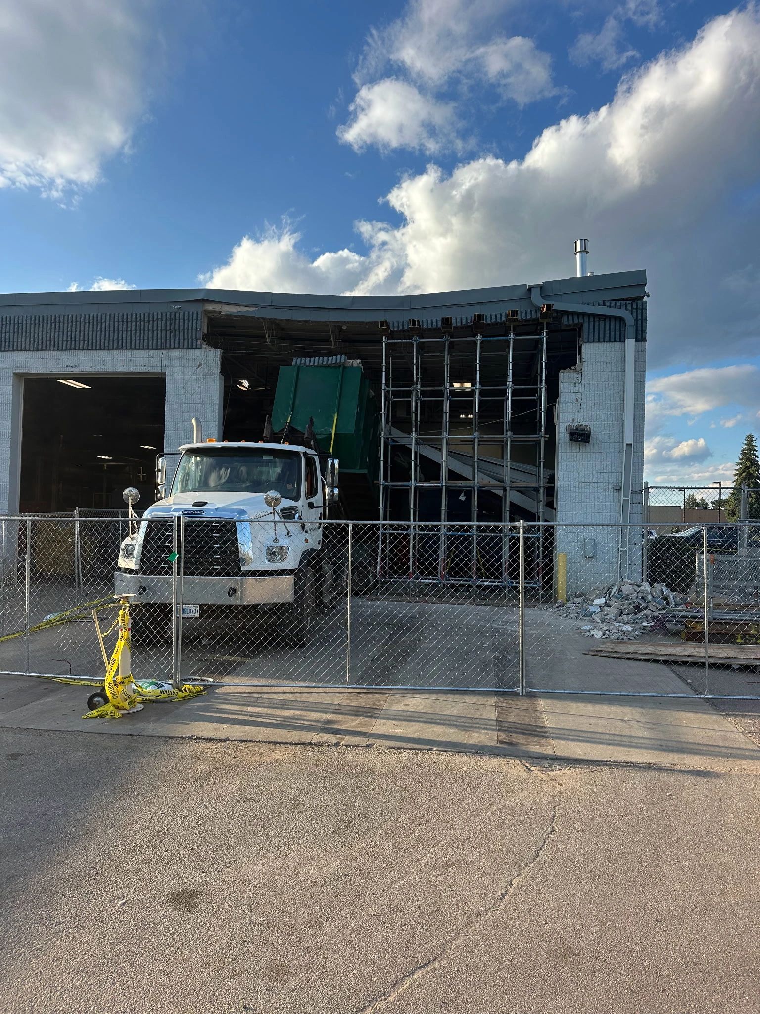Emergency Shoring