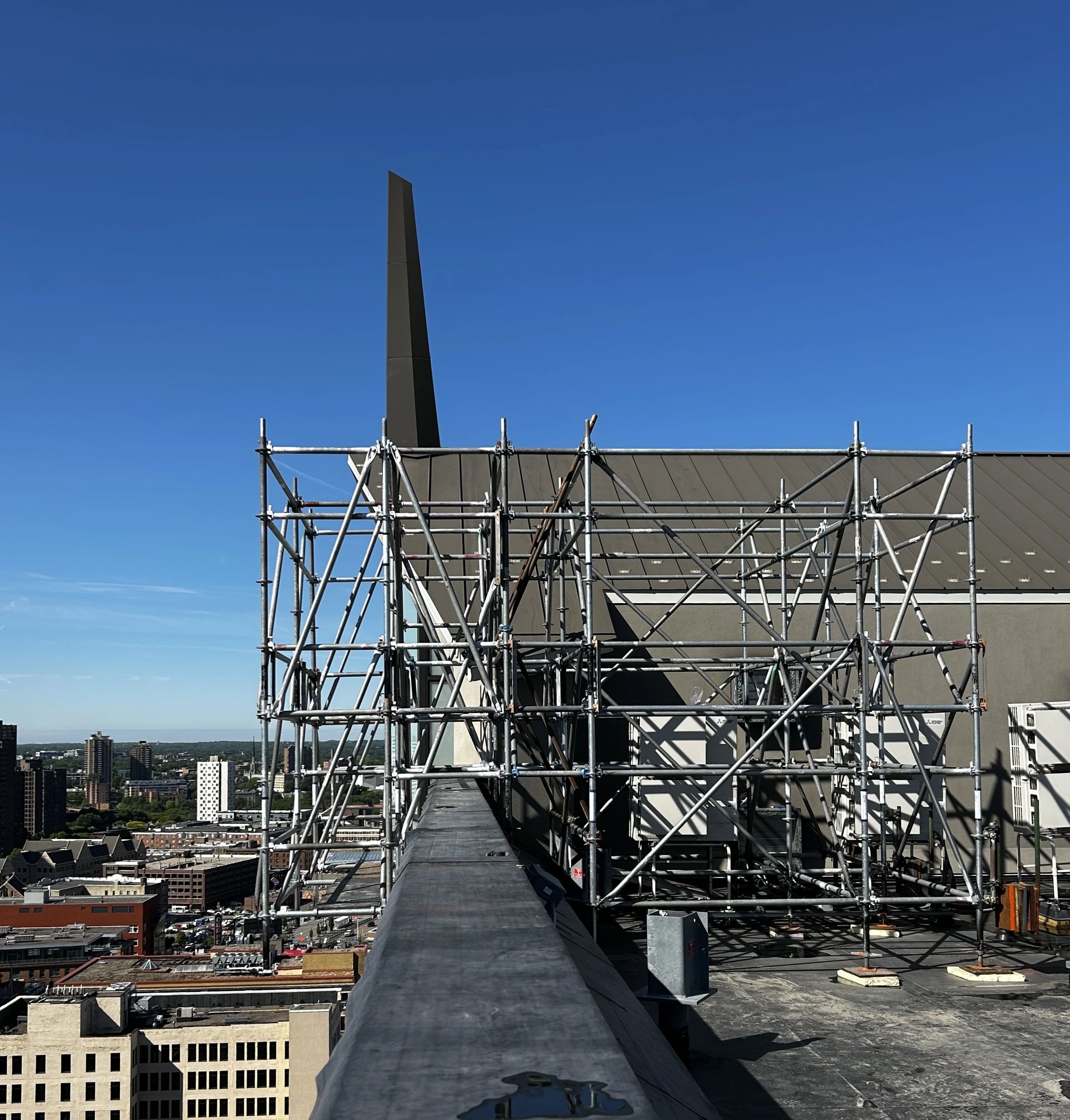 Lofton Hotel Hanging Scaffold