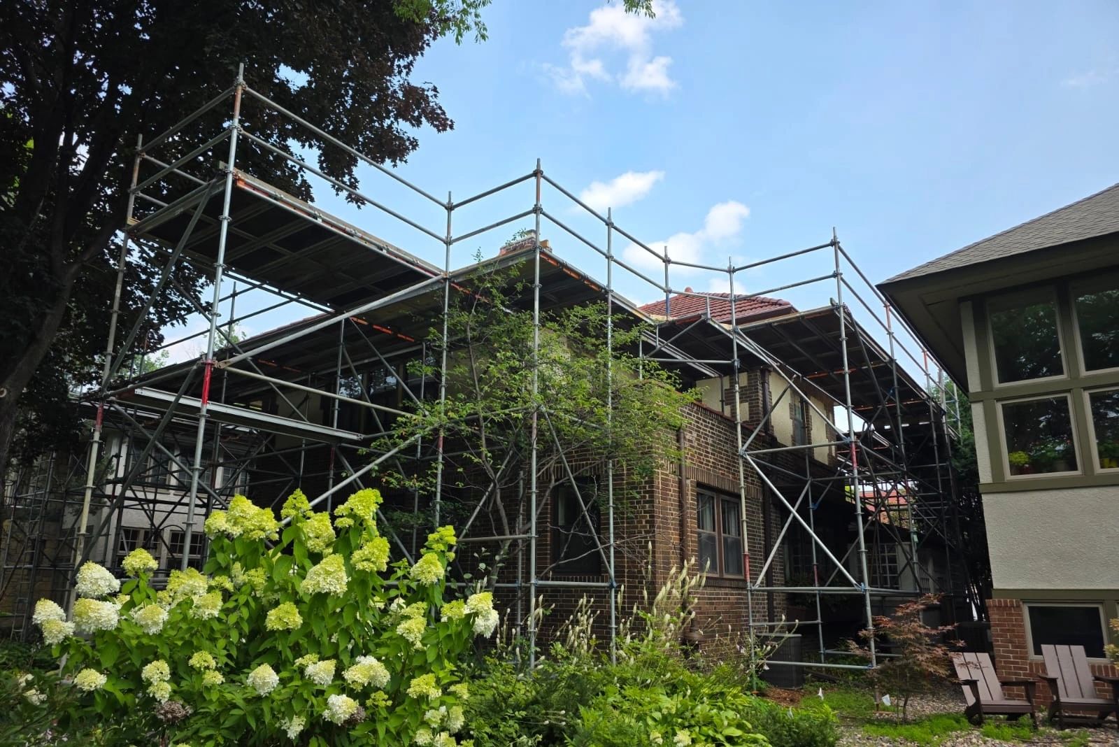 System Scaffold In the Neighborhood